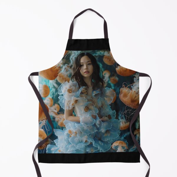 Item preview, Girl wearing jellyfish Fashion Dress designed and sold by reMarkable888.