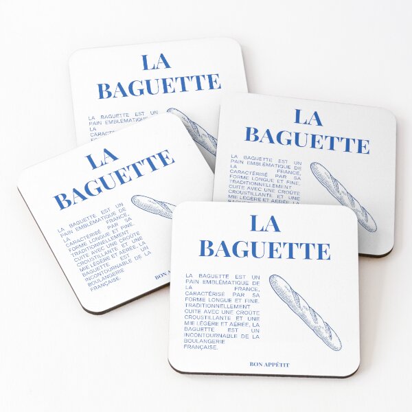 Item preview, La Baguette French Graphic designed and sold by JeSuisAgnes.