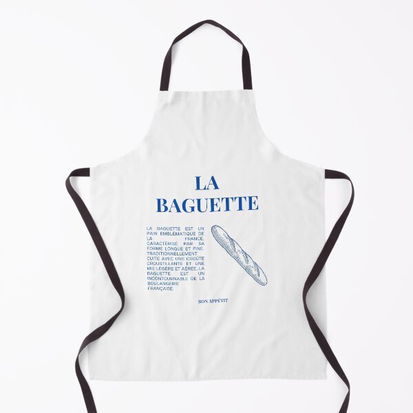 Item preview, La Baguette French Graphic designed and sold by JeSuisAgnes.