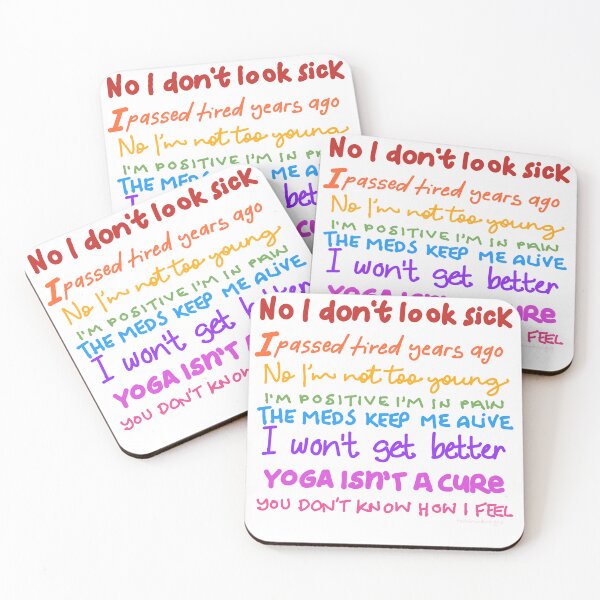 Item preview, I don’t look sick designed and sold by NatLeBrunDesign.
