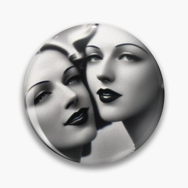 Item preview, Vintage 1930's Lesbian Lovers Couple LGBTQ designed and sold by TheDarkWardrobe.