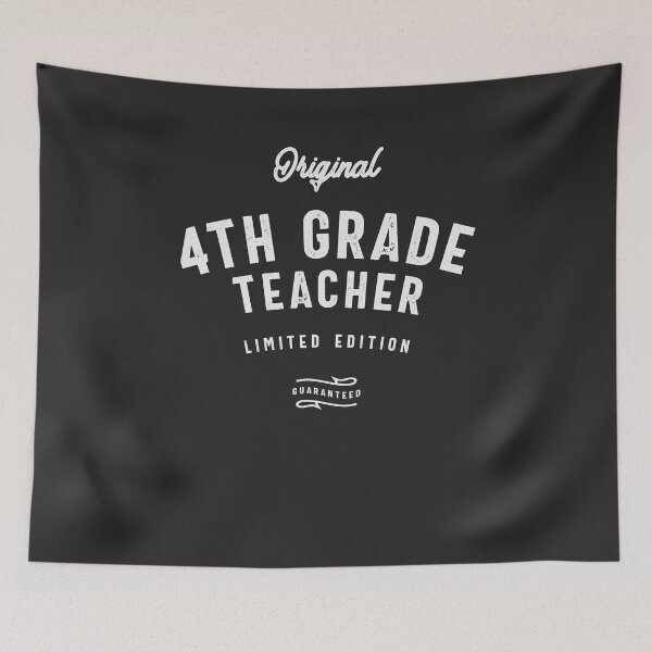 Item preview, 4th Grade Teacher Profession Job Title designed and sold by cidolopez.