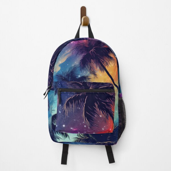 Item preview, Palm trees and night sky designed and sold by Rebelka.