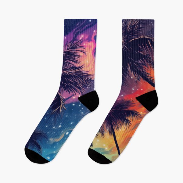 Item preview, Palm trees and night sky designed and sold by Rebelka.