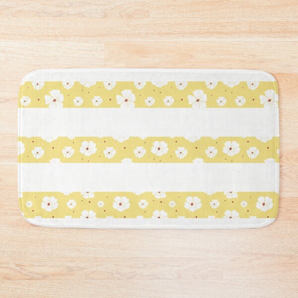 Item preview, Yellow flowers designed and sold by adiosmillet.