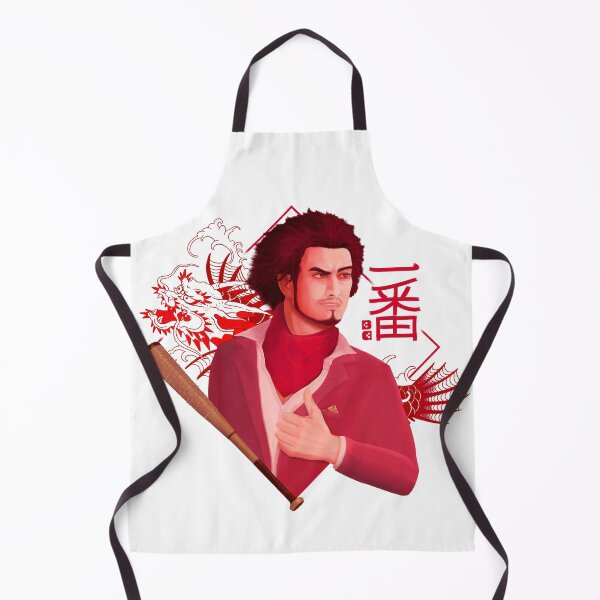 Item preview, Red Like a Dragon - fish japan designed and sold by BrisaAis.