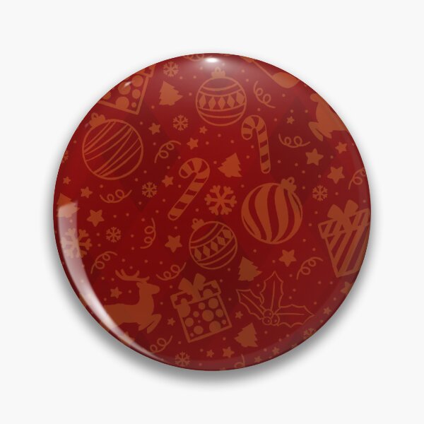 Item preview, Red Christmas Pattern designed and sold by Zvak Keh Art.