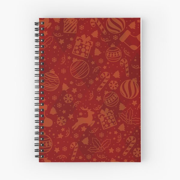 Item preview, Red Christmas Pattern designed and sold by Zvak Keh Art.