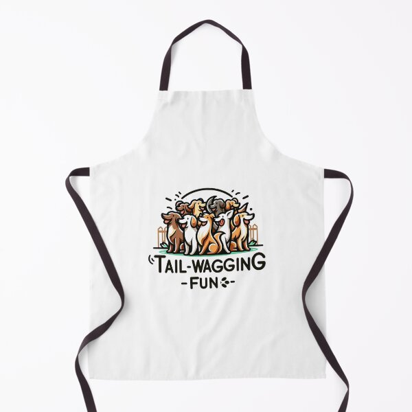 Item preview, Happy Tails Gathering: "Tail-wagging Fun" Dog Group designed and sold by creativechaster.