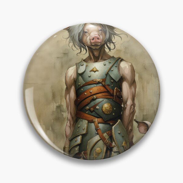 Item preview, Warrior Pig designed and sold by filusattila.