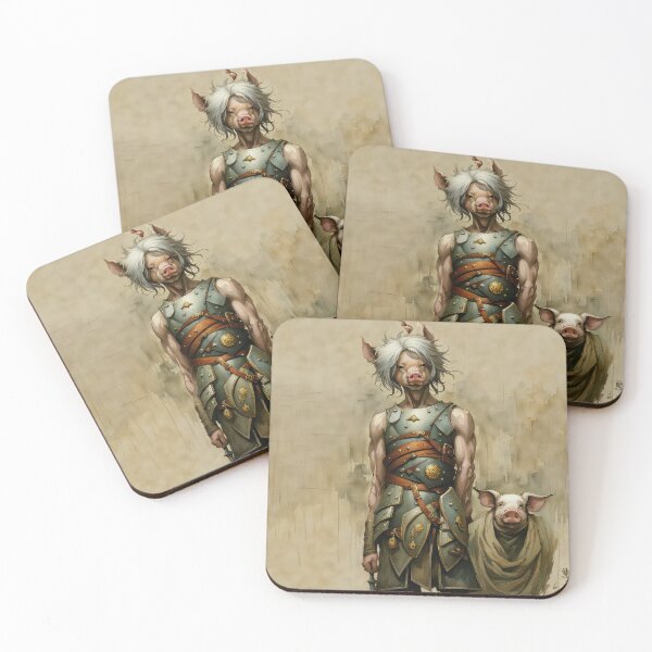 Item preview, Warrior Pig designed and sold by filusattila.
