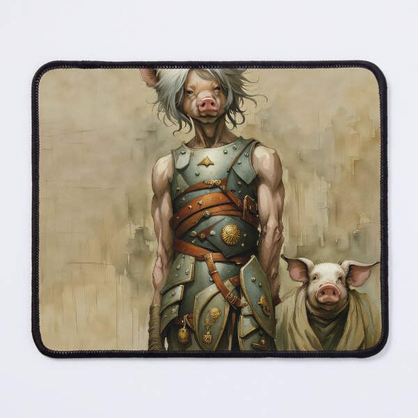 Item preview, Warrior Pig designed and sold by filusattila.