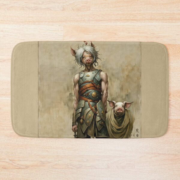Item preview, Warrior Pig designed and sold by filusattila.