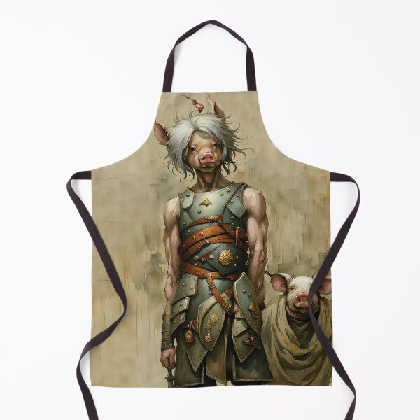 Item preview, Warrior Pig designed and sold by filusattila.