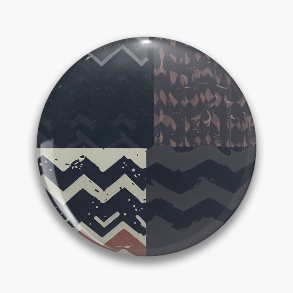 Artikelvorschau, Grunge Herringbone Patchwork in Grau, Creme und Braun entworfen und verkauft von SamJanner.