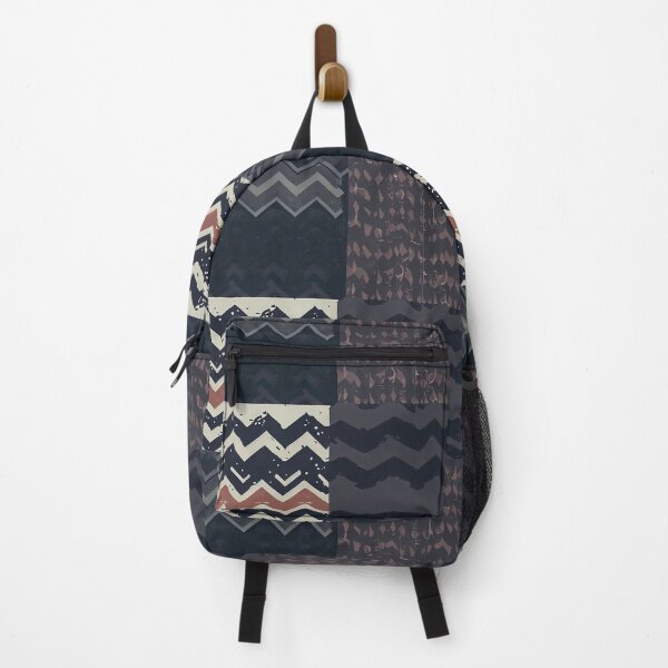 Artikelvorschau, Grunge Herringbone Patchwork in Grau, Creme und Braun entworfen und verkauft von SamJanner.