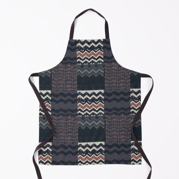Artikelvorschau, Grunge Herringbone Patchwork in Grau, Creme und Braun entworfen und verkauft von SamJanner.