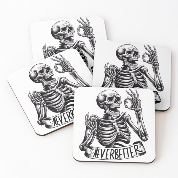 Item preview, Never Better designed and sold by ArtshopDRM.