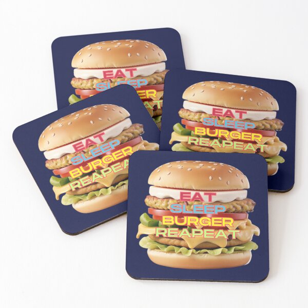 Item preview, Midnight Burger: Eat, Sleep, Burger, Repeat designed and sold by RvinJo8.