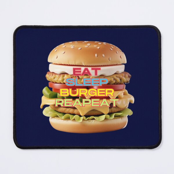 Item preview, Midnight Burger: Eat, Sleep, Burger, Repeat designed and sold by RvinJo8.