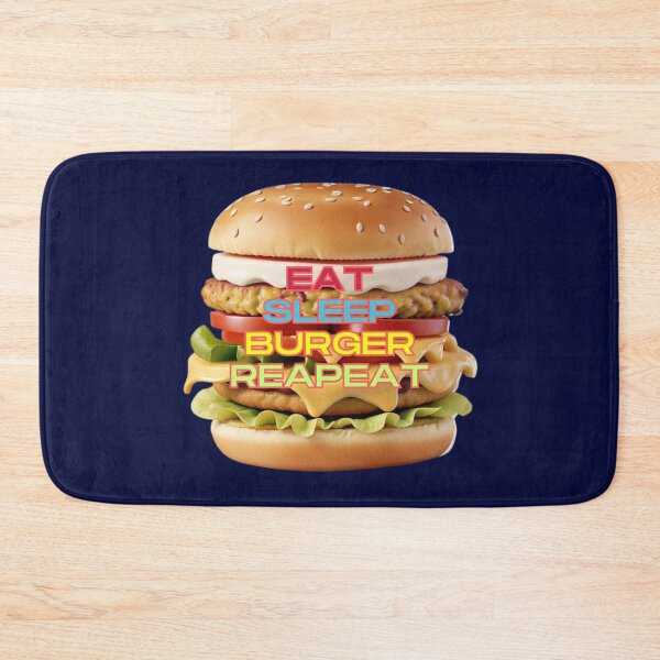 Item preview, Midnight Burger: Eat, Sleep, Burger, Repeat designed and sold by RvinJo8.