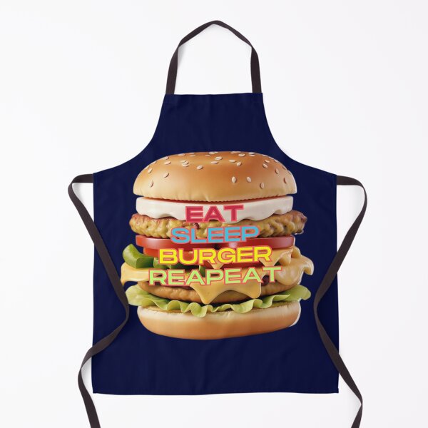Item preview, Midnight Burger: Eat, Sleep, Burger, Repeat designed and sold by RvinJo8.