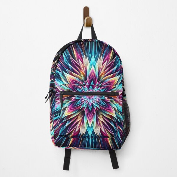 Item preview, Vibrant Fusion: Luminous Mandala Symphony designed and sold by AI-Only Creations.