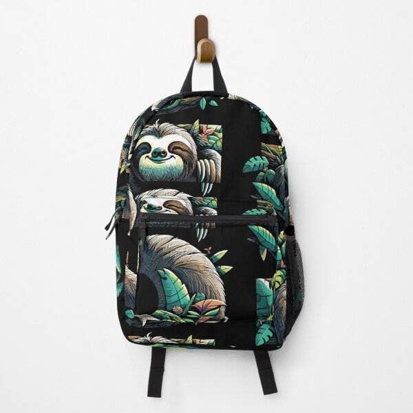 Item preview, 5 year sloth 5th birthday gift designed and sold by Pineapple-Tree.