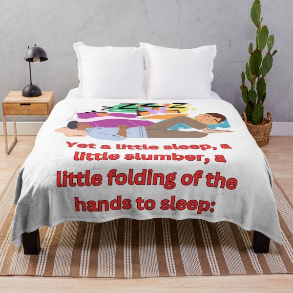 Item preview, Yet a little sleep, a little slumber, a little folding of the hands to sleep: designed and sold by Hinny8.