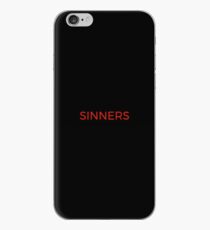 Saints and Sinners iPhone Case