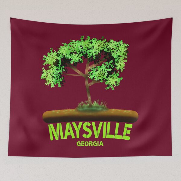 Item preview, Maysville Georgia designed and sold by MoMidoStore.