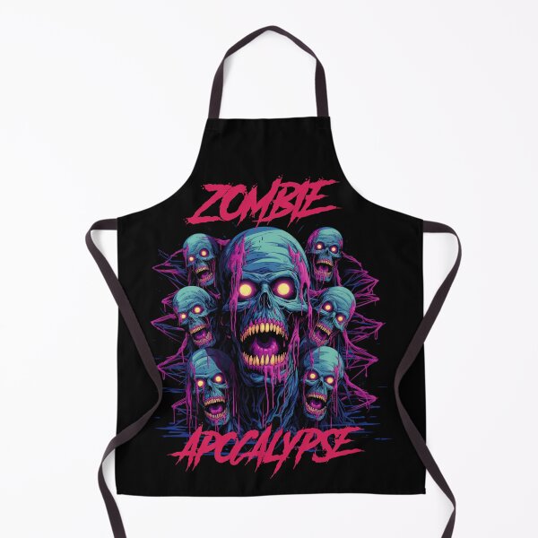 Item preview, Zombie apocalypse - synthwave cyberpunk designed and sold by GlitchGrotesque.