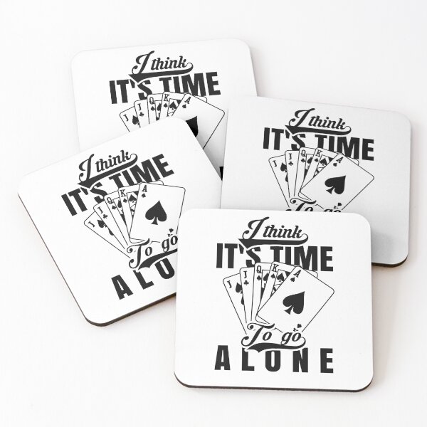 Item preview, I Think It's Time To Go Alone designed and sold by celegreat.