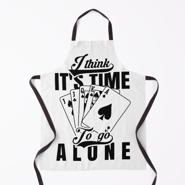 Item preview, I Think It's Time To Go Alone designed and sold by celegreat.