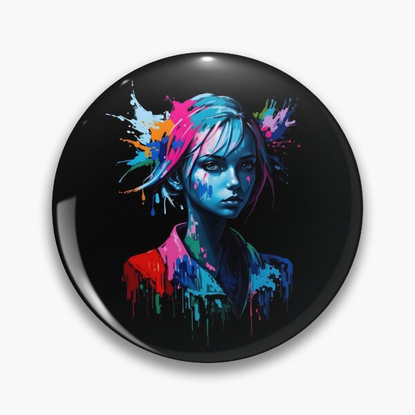 Item preview, Abstract face of a girl designed and sold by Sopilka.