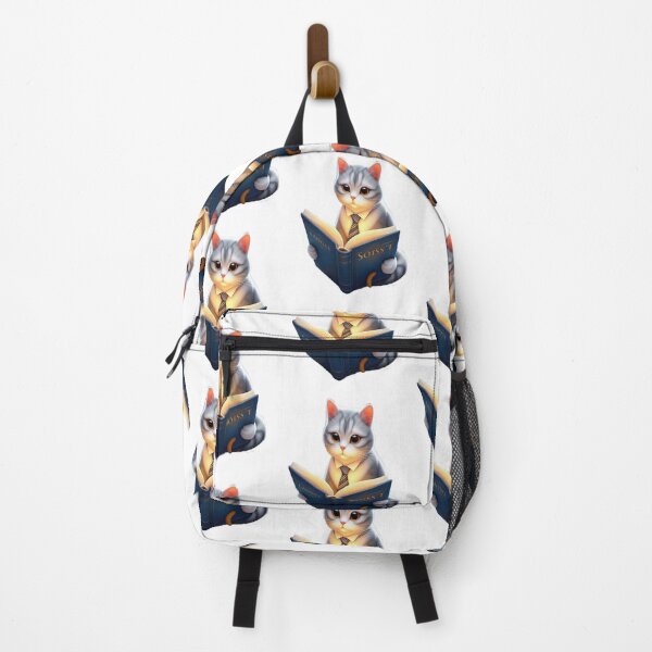 Item preview, Cat Reading book,nerdy designed and sold by GLORY-LIFE.