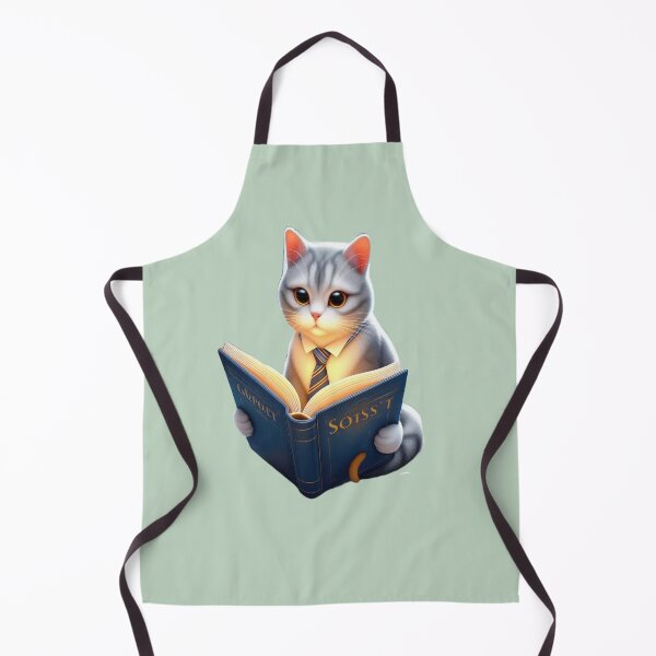 Item preview, Cat Reading book,nerdy designed and sold by GLORY-LIFE.