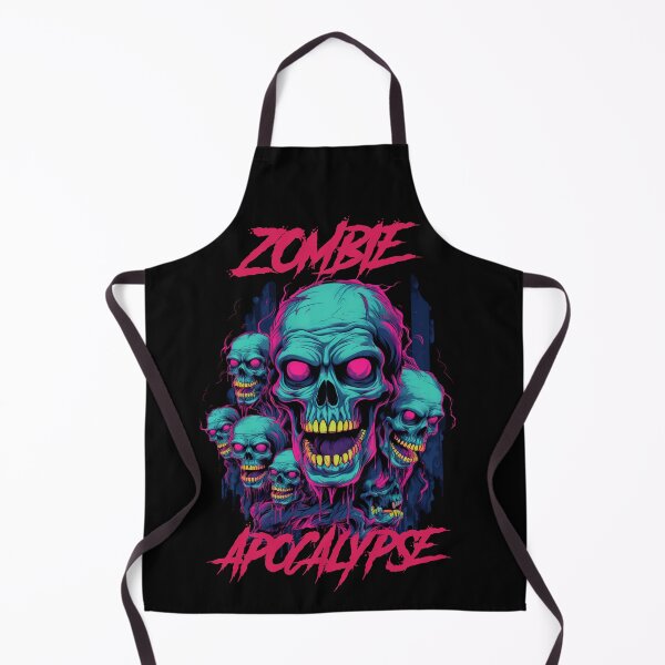 Item preview, Zombie apocalypse - synthwave cyberpunk designed and sold by GlitchGrotesque.