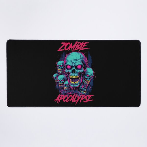 Item preview, Zombie apocalypse - synthwave cyberpunk designed and sold by GlitchGrotesque.