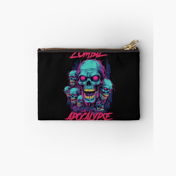 Item preview, Zombie apocalypse - synthwave cyberpunk designed and sold by GlitchGrotesque.