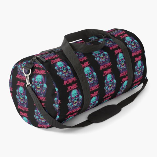 Item preview, Zombie apocalypse - synthwave cyberpunk designed and sold by GlitchGrotesque.