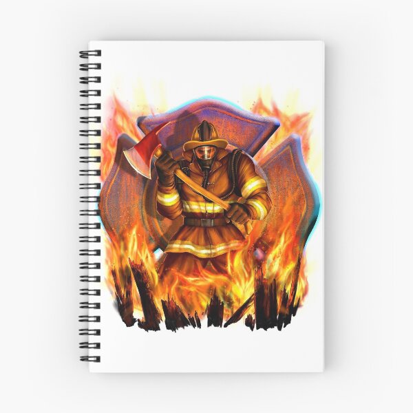 Item preview, On the Eighth Day God Said Let There be Firefighters designed and sold by fantasticdesign.
