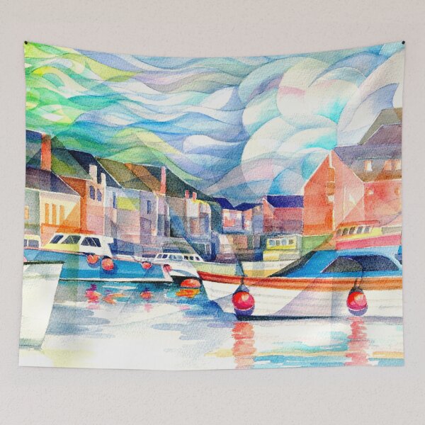 Item preview, harbor somewhere designed and sold by Gerardo Segismundo.