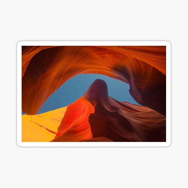 Artikel-Vorschau von Blick in den Himmel, Lower Antelope Slot Canyon, designt und verkauft von Brian Shaw.
