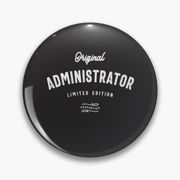 Item preview, Administrator Profession Job Title designed and sold by cidolopez.