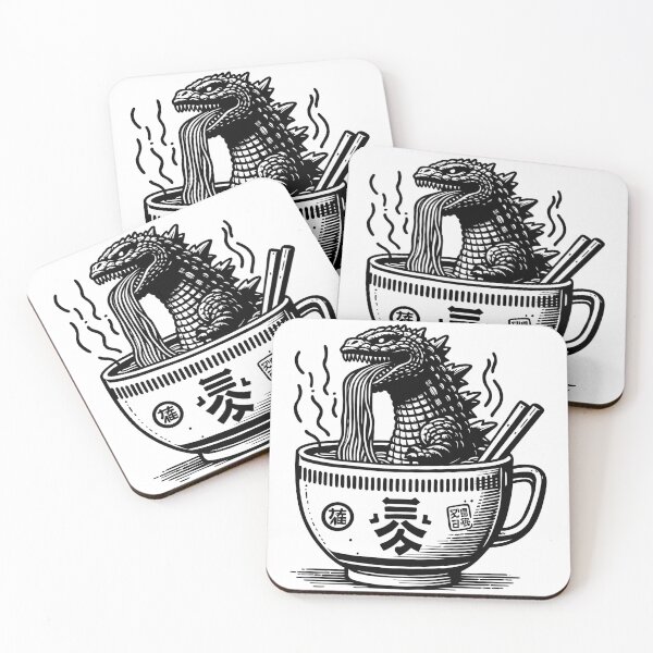 Item preview, Godzilla Ramen Hot Tub designed and sold by CortexCreations.