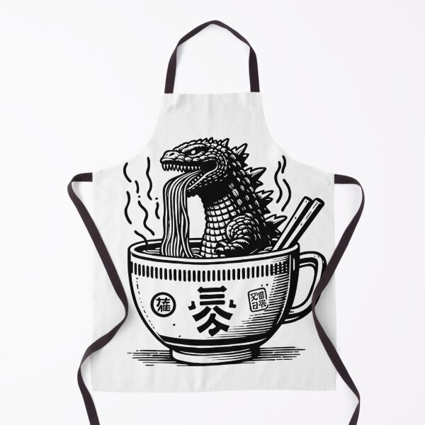Item preview, Godzilla Ramen Hot Tub designed and sold by CortexCreations.