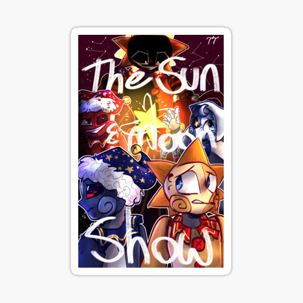 Item preview, Sun and Moon Show Poster designed and sold by SweetTee123.