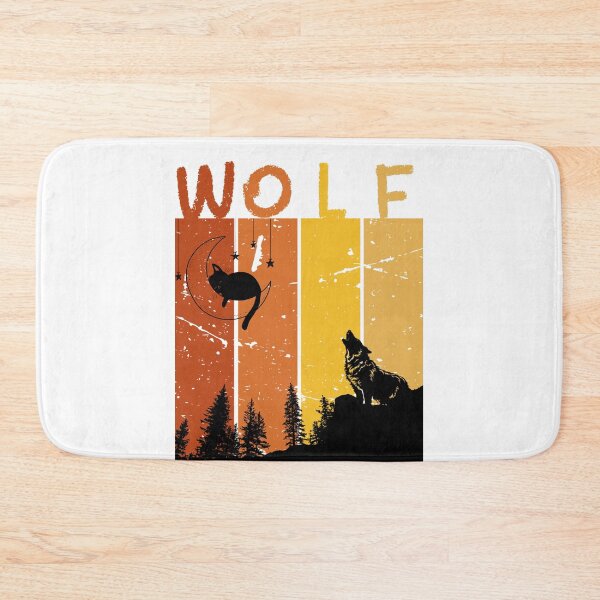 Item preview, Retro Wolf designed and sold by RadekArt.