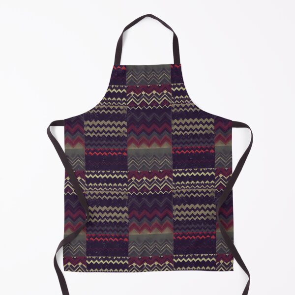 Artikelvorschau, Grunge-Fischgräten-Patchwork-Muster mit Rot entworfen und verkauft von SamJanner.